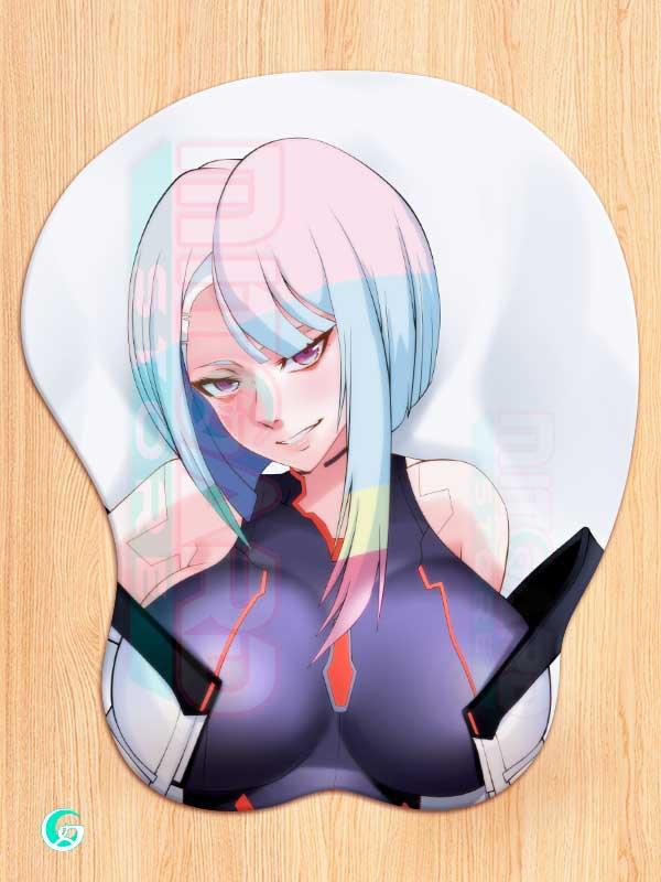 Lucy Mousepad 3D CYBERPUNK Mitgard-Knight